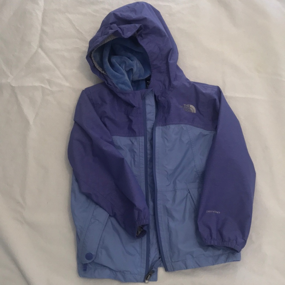 North Face size  4T: kids Warm Storm Jacket